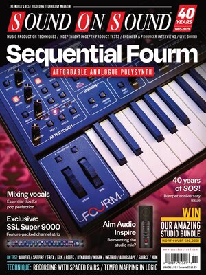 Sound On Sound USA - Magazine